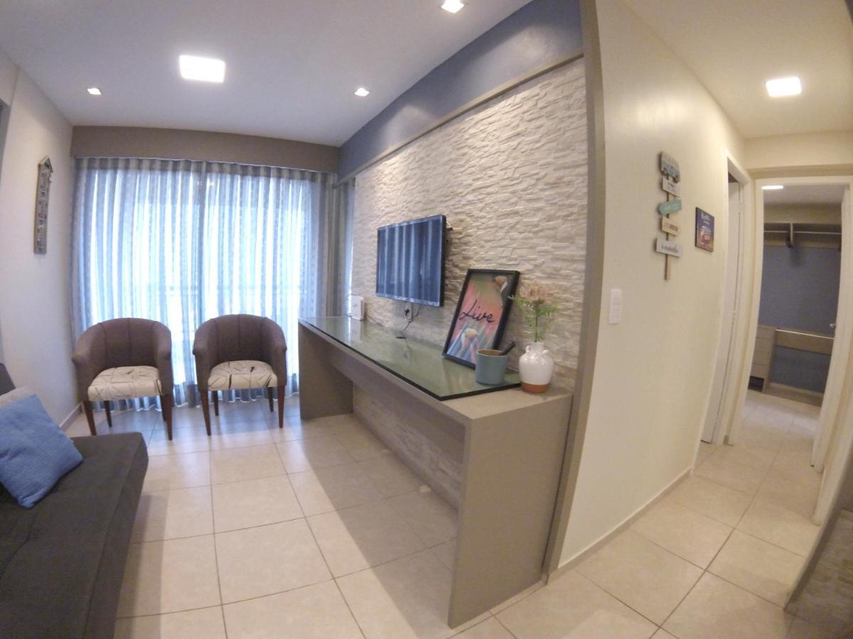 Relaxe Vista Mar 2 Quartos No Beach Village 601S Fortaleza  Exterior foto